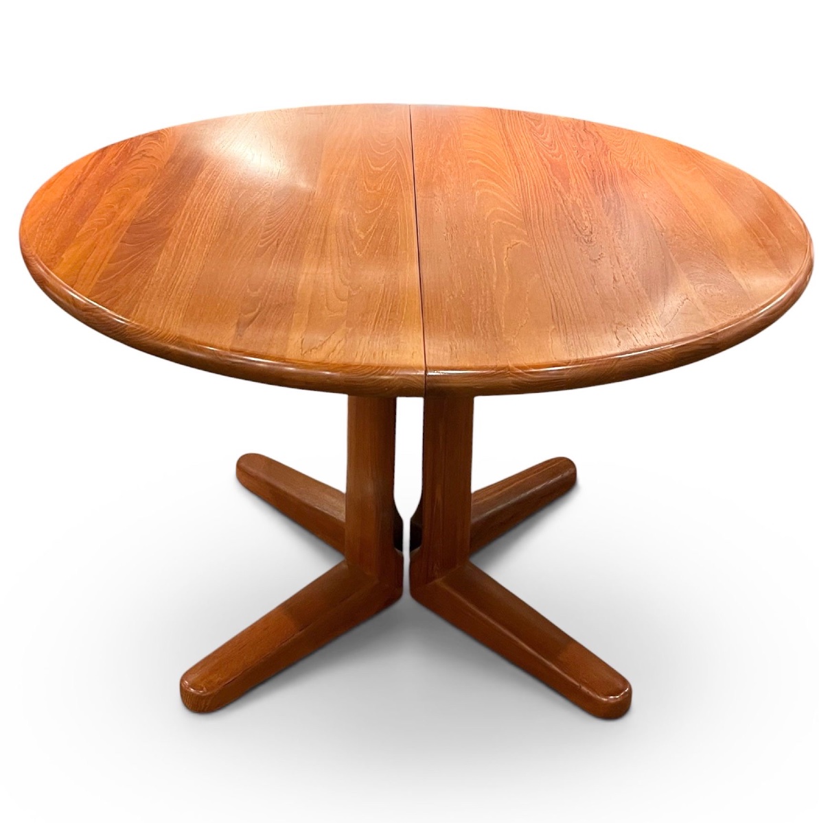 Scandinavian Dining Table, Ca. 1960–70, Denmark -photo-4